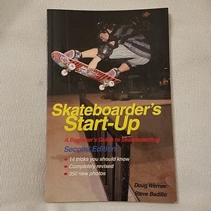 Skateboarder's Start-Up